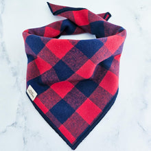 Load image into Gallery viewer, Buffalo Flannel Bandana