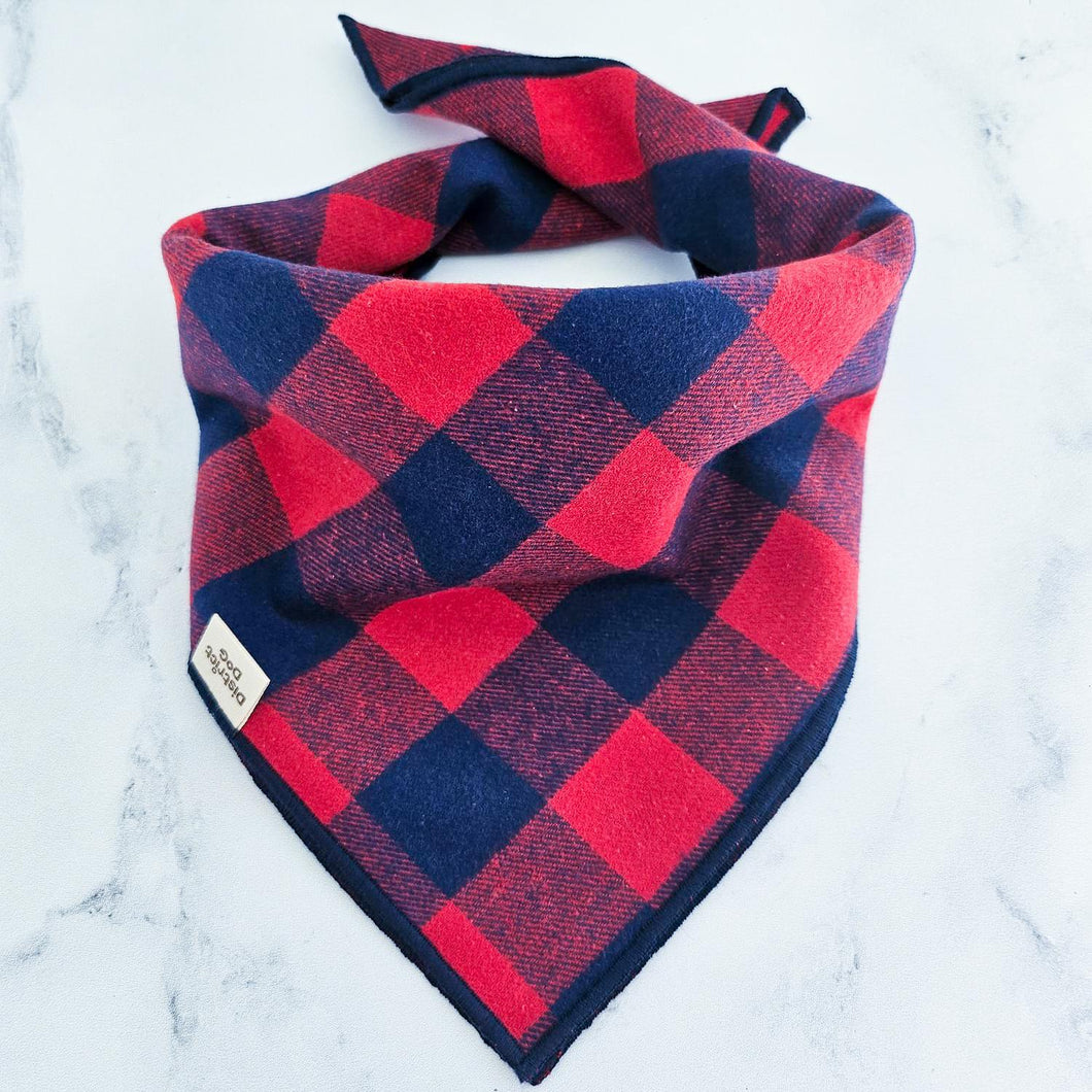 Buffalo Flannel Bandana