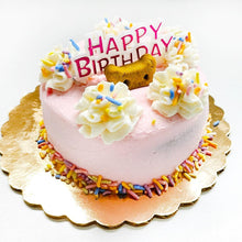 Load image into Gallery viewer, Soft Frosting Dog Birthday Cakes