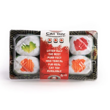 Load image into Gallery viewer, Fabcat sushi rolls