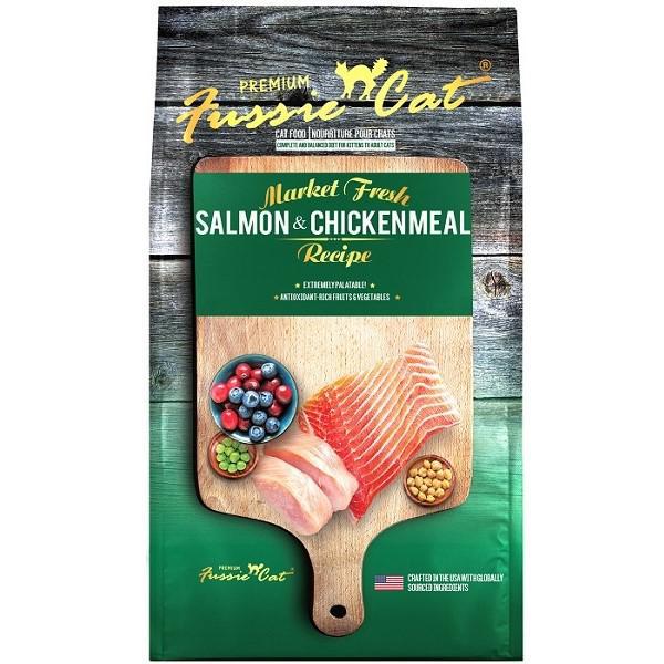 Fussie Cat Chicken Salmon 4lb