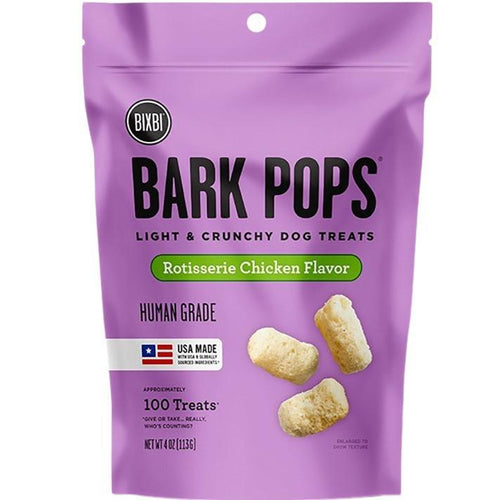 Bixbi Bark Pops Rotisserie Chicken