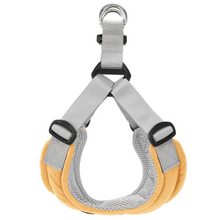 Load image into Gallery viewer, Gooby Memory Foam Harness Yellow