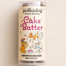 Load image into Gallery viewer, Polka dog cake batter nuggets 2.5oz tube