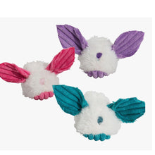Load image into Gallery viewer, Hugglekats Dust Bunnies Cat Toys (3pk)