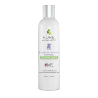 Pure and Natural Fragrance-Free Hypoallergenic Organic Shampoo 16 oz
