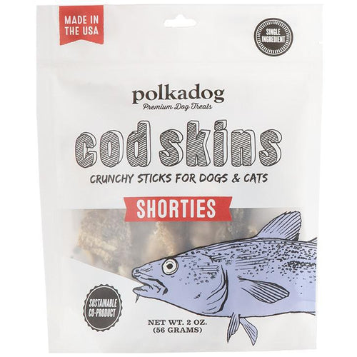 Polkadog Cod Skin Shorties