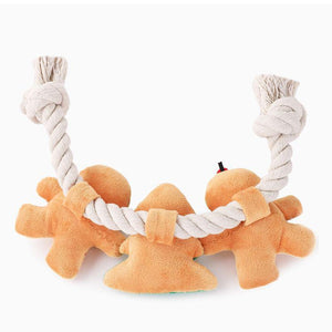 Holiday Gingerbread Man rope