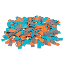 Load image into Gallery viewer, Messy Mutts Round Forage/Snuffle Mat 15"
