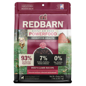 Redbarn dog air dried Beef Lamb2lb