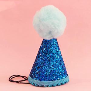 Party hat blue