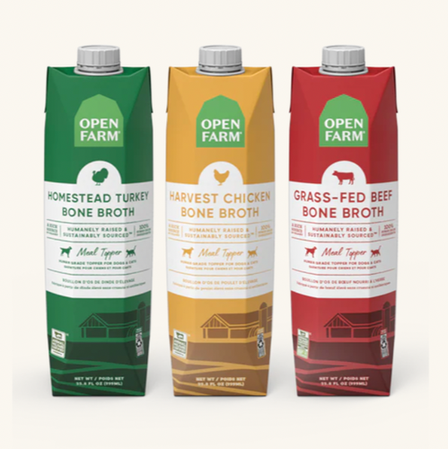 Open Farm Bone Broth 32oz
