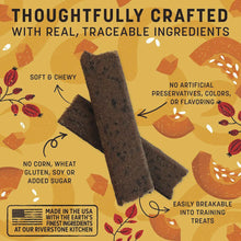 Load image into Gallery viewer, Earth animal Wisdom Air-Dried Pumpkin Spice Jerky