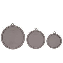 Load image into Gallery viewer, Messy Mutts  Silicone Airtight Bowl Lid Grey