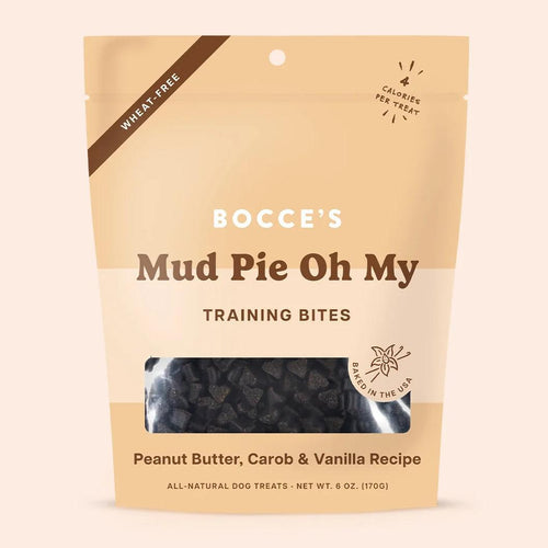 Bocces Training Bites Mud Pie Oh My  6oz
