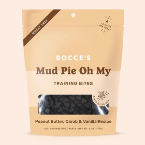 Bocces Training Bites Mud Pie Oh My  6oz