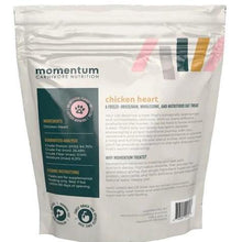 Load image into Gallery viewer, Momentum Chicken Heart cat treats  1.9oz