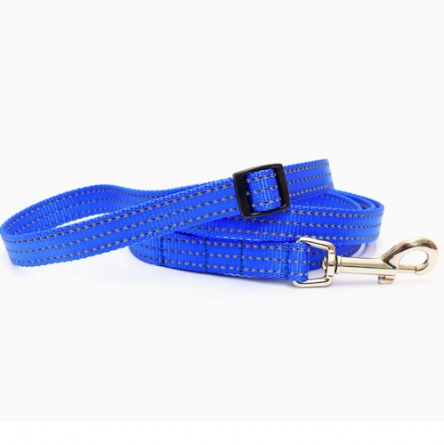 Mimi Green Nylon Reflective teal