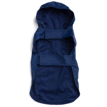 Load image into Gallery viewer, Fab dog Packaway Dog Raincoat Navy