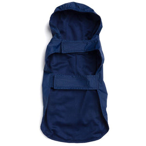 Fab dog Packaway Dog Raincoat Navy