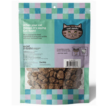 Load image into Gallery viewer, Cat Sushi Crunchy saba and mackerel puffs 2oz