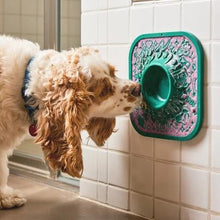 Load image into Gallery viewer, Woof  dog Lickmat green