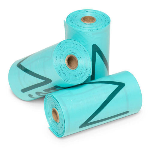Messy Mutts Advanced BioRecyclePoop Bags roll 24 pack