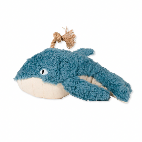 Oh Whale Eco friendly toy with rope