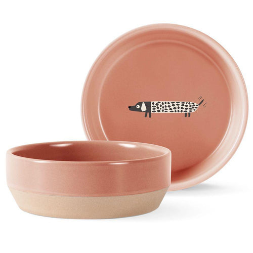George the Dog Stoneware Bowl Medium