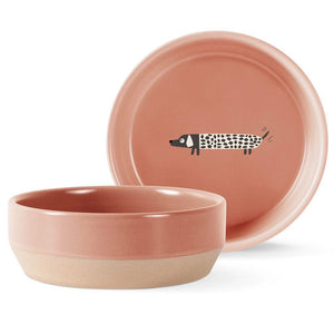 George the Dog Stoneware Bowl Medium