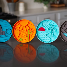 Load image into Gallery viewer, Messy Mutts Silicone Interactive Slow Feeding Bowl