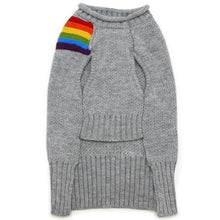 Load image into Gallery viewer, Rainbow Turtleneck Sweater