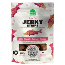 Load image into Gallery viewer, Open Farm Grain Free Salmon Jerky Strips