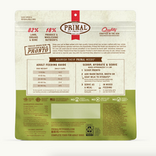 Load image into Gallery viewer, Primal Pronto Dog Freeze-Dried Lamb