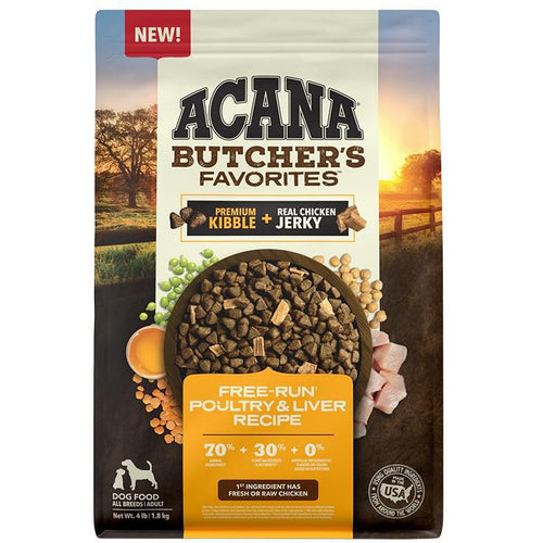 Acana Butcher’s Favorites Free-Run Poultry & Liver GF