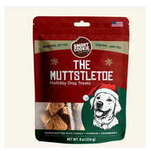 Load image into Gallery viewer, Smart Cookie The Muttstletoe Holiday Treats