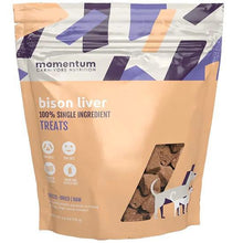 Load image into Gallery viewer, Momentum Bison Liver Treats 4oz