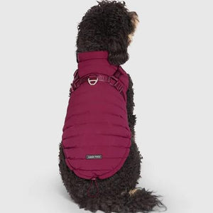 Harness Puffer Plum