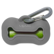 Load image into Gallery viewer, Messy Mutts  Waste bag holder Red