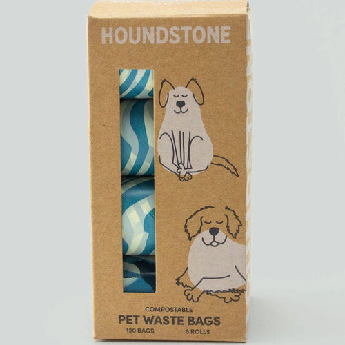 Houndstone Biodegradable Dog Poop Bags Case of 24