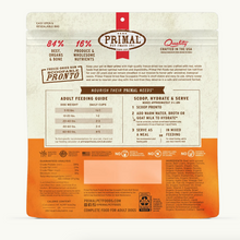 Load image into Gallery viewer, Primal Pronto Dog Freeze-Dried Beef