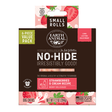 Load image into Gallery viewer, Earth animal No-Hide Strawberry and cream Rolls