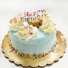 Load image into Gallery viewer, Soft Frosting Dog Birthday Cakes