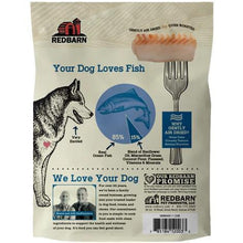 Load image into Gallery viewer, Redbarn dog air dried fish 2lb