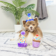 Load image into Gallery viewer, Tiny Tuff It's My Barkday 2pack