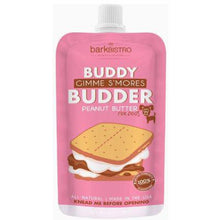 Load image into Gallery viewer, Bark Bistro Gimme S&#39;mores Buddy Budder Squeeze Pack