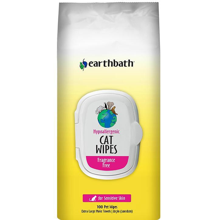 Earth Rated  Hypoallergenic Cat Wipes