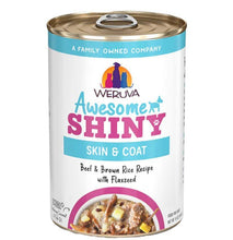 Load image into Gallery viewer, Weruva  Dog Shiny Beef with Flaxseed14oz