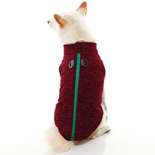 Load image into Gallery viewer, Zip up fleece wash Fuchsia