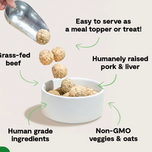 Load image into Gallery viewer, Open Farm Gently Cooked Meatballs 14oz